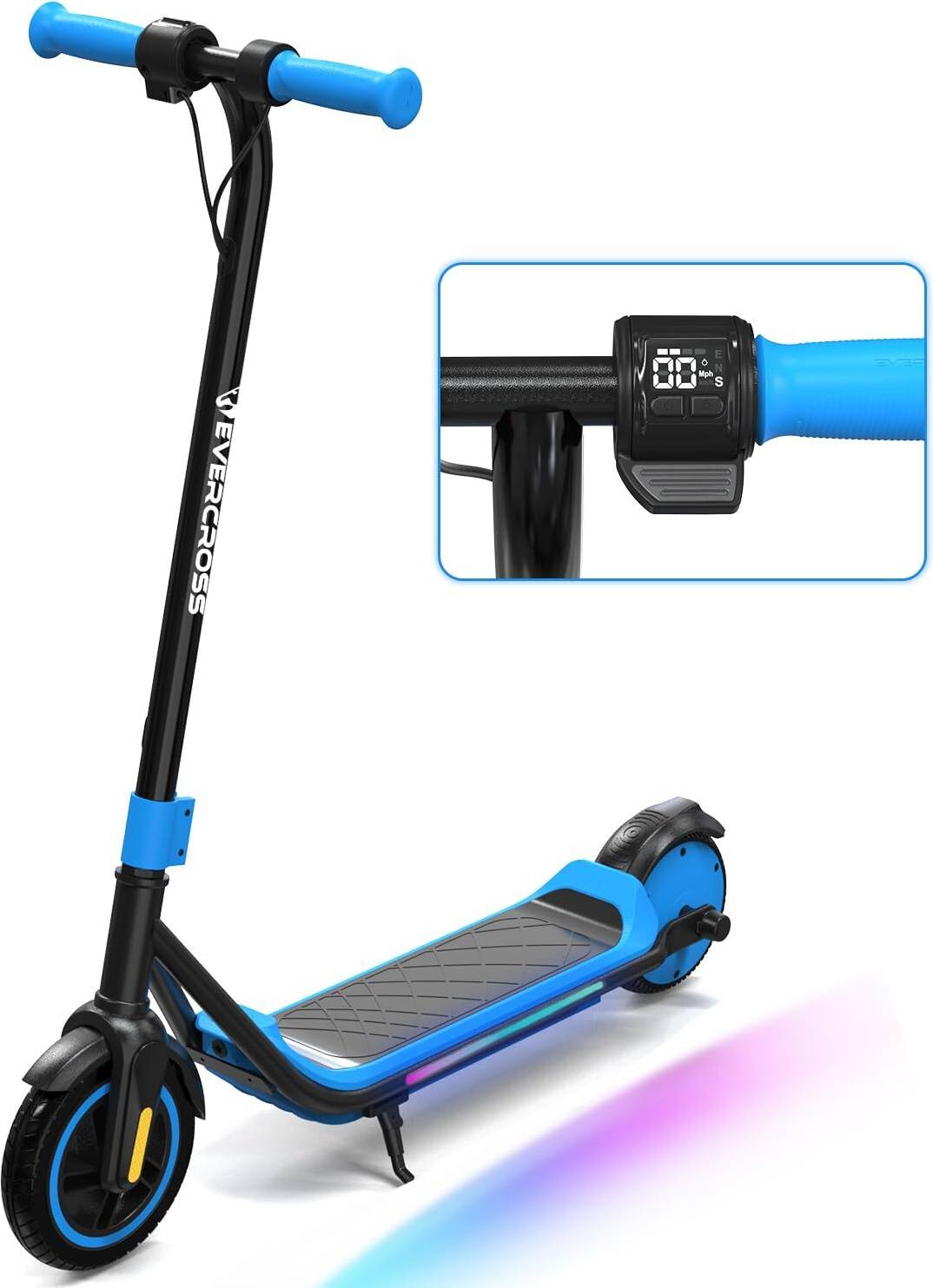 E scooter kinder Evercross Tech E6 Elektroroller Kinder