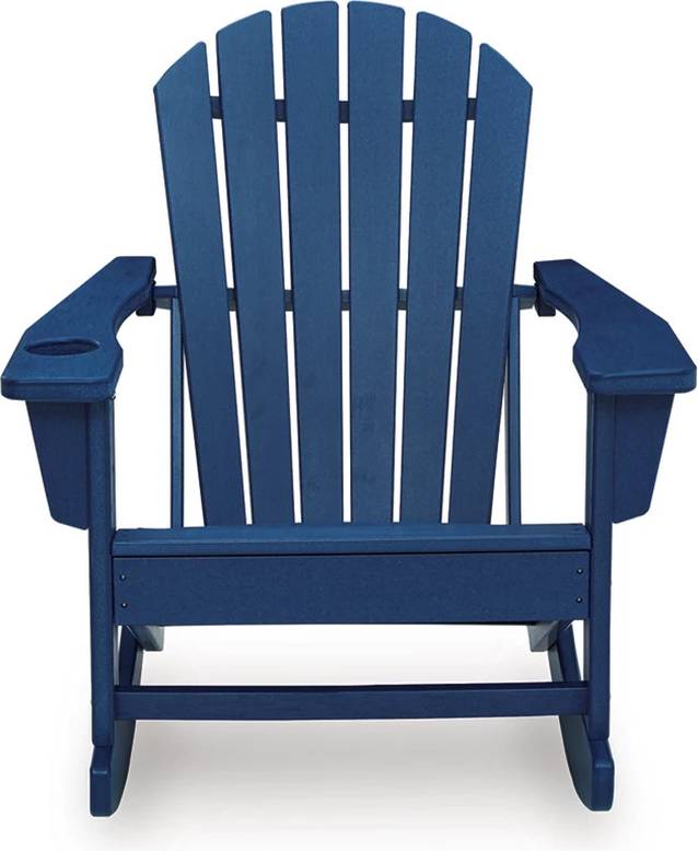 Sundown Treasure Outdoor Rocking Chair Blue