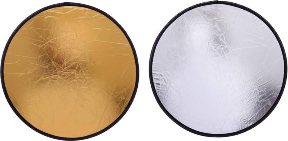 2Pcs Photography Light Reflector Disc
