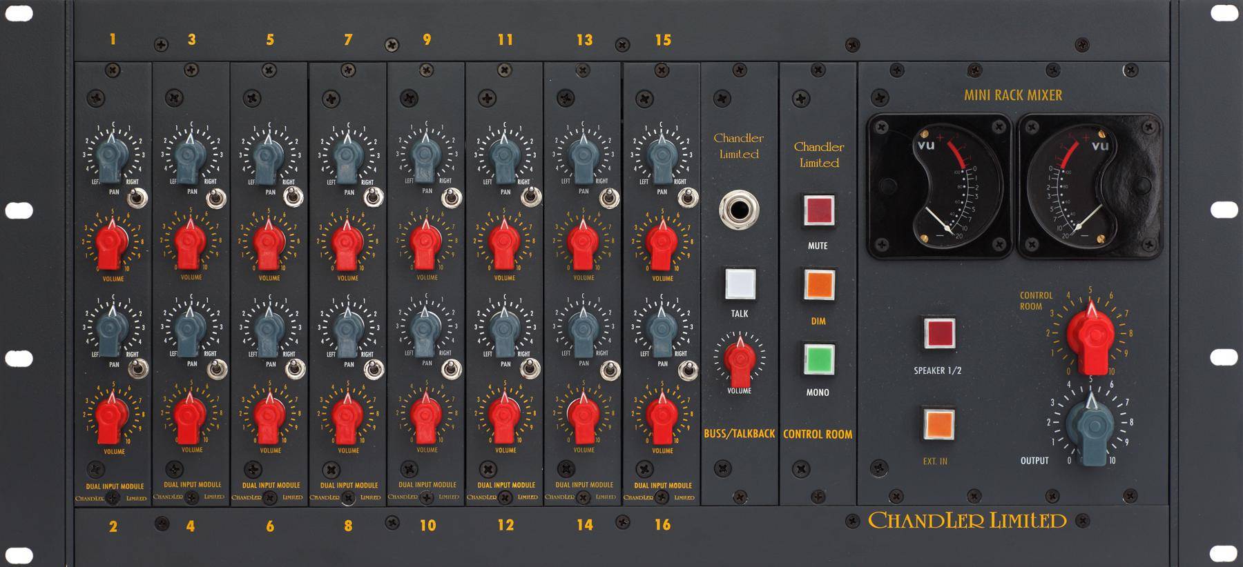 Rack studio Chandler Limited Mini Rack Mixer