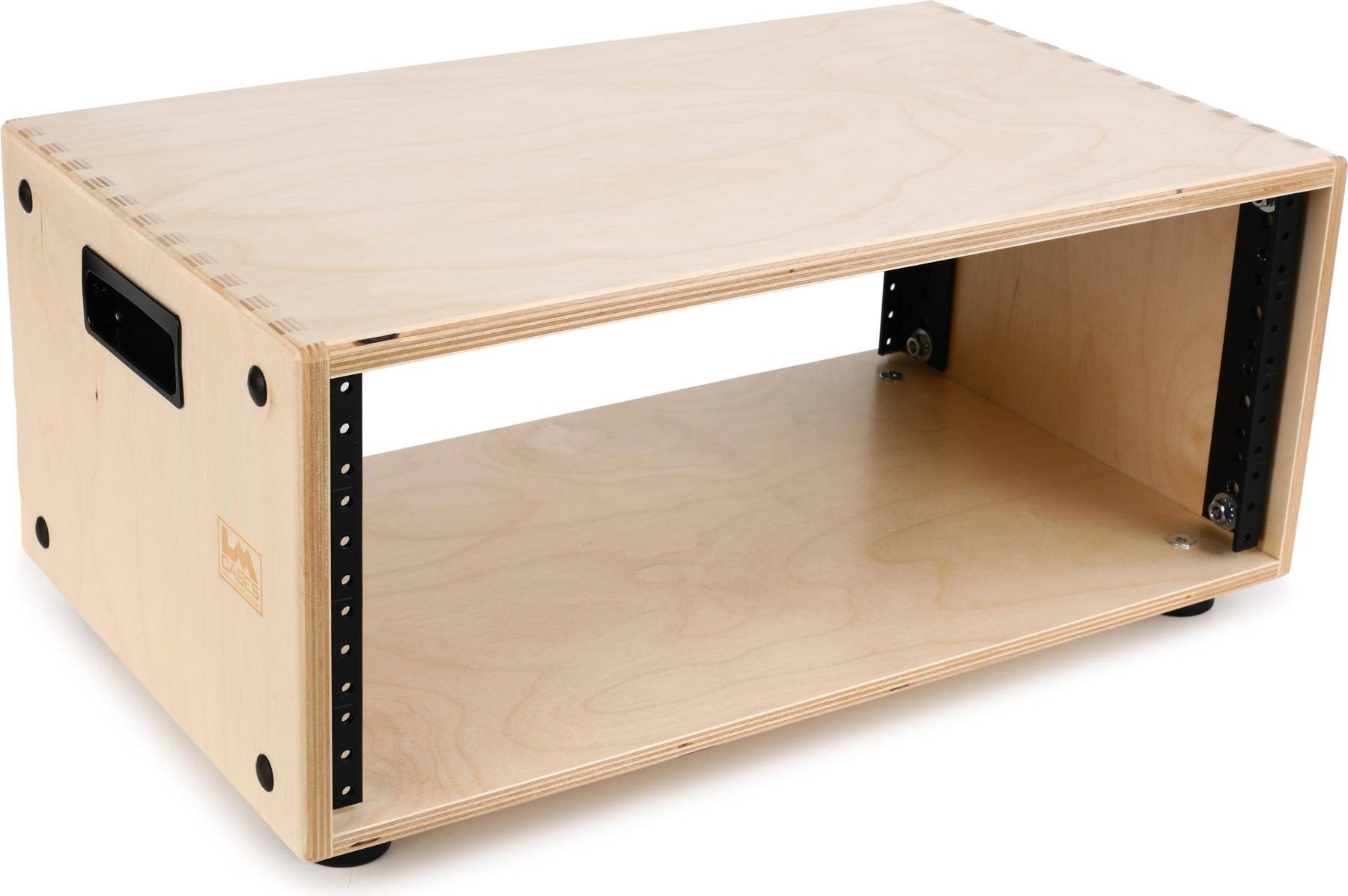 Rack studio 4U Studio Rack Birch