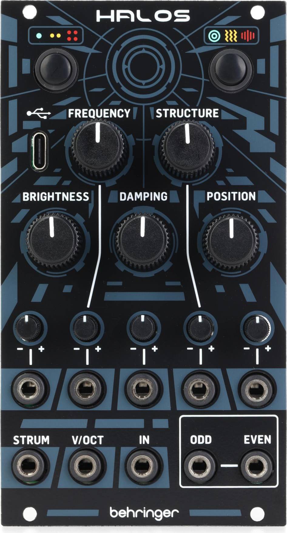 Behringer Halos Physical Modeling Synthesizer Eurorack Module