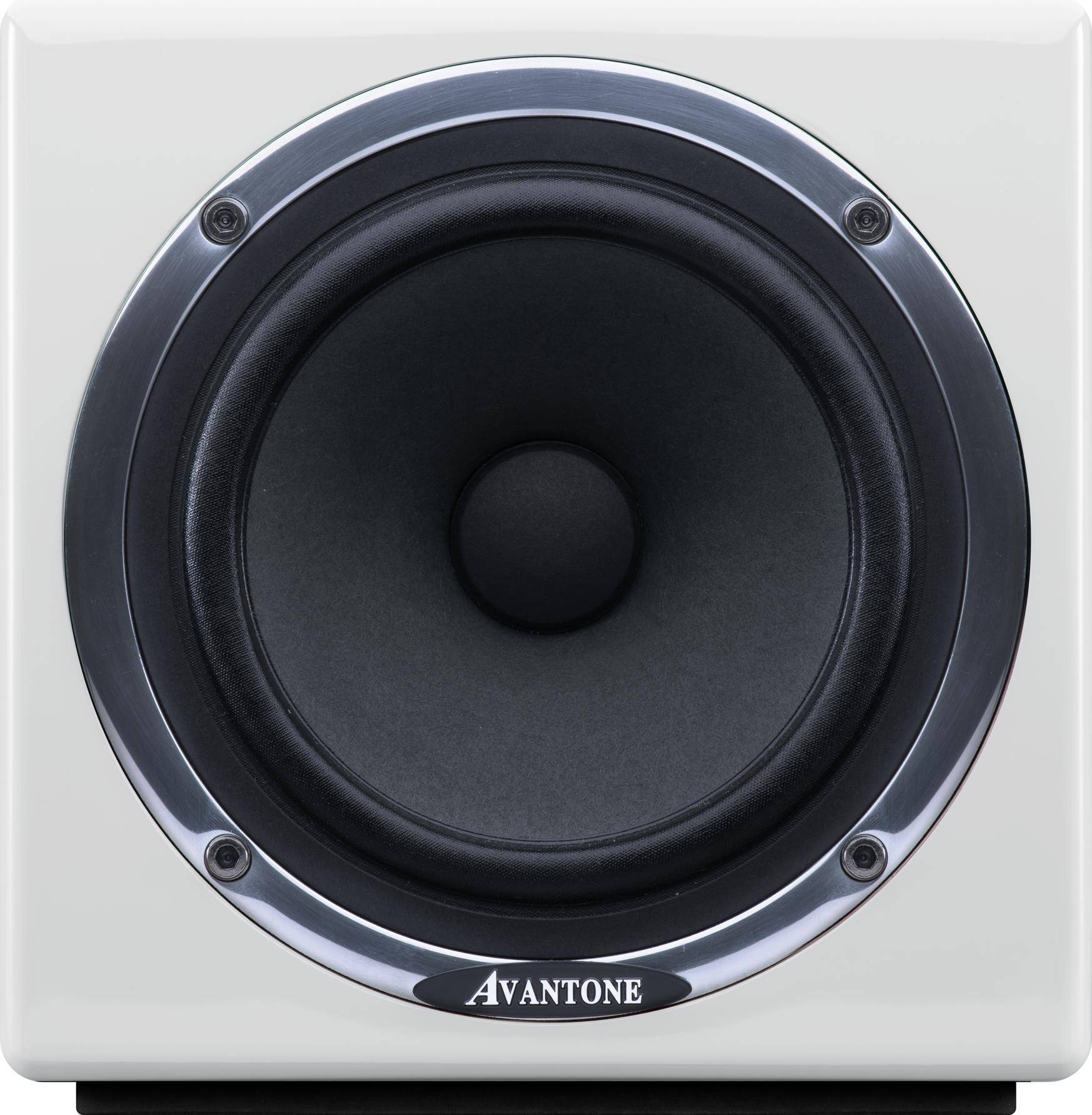 Pro MixCube Active Studio Monitor White