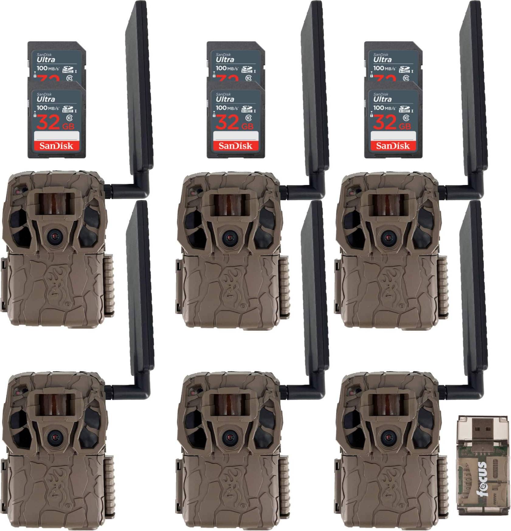 Vision pro Browning Trail Camera Defender Wireless Vision Pro HD Bundle