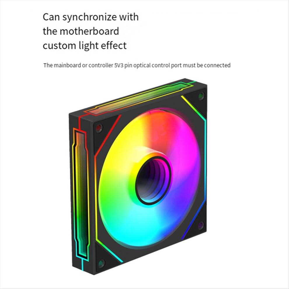 Exogio Chassis Cooling Fan Desktop Computer