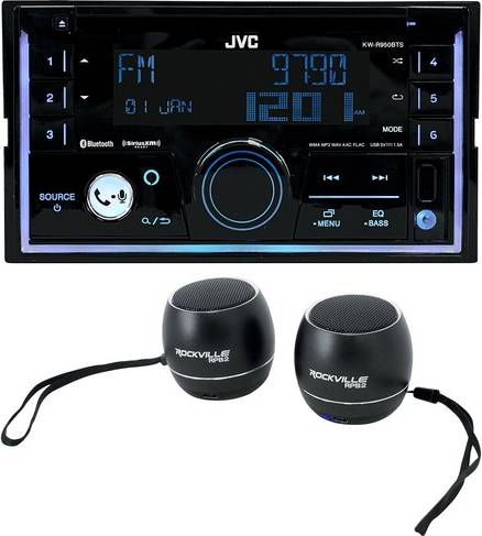 Jvc car stereo JVC KW-R950BTS 2-DIN Car Stereo CD Receiver