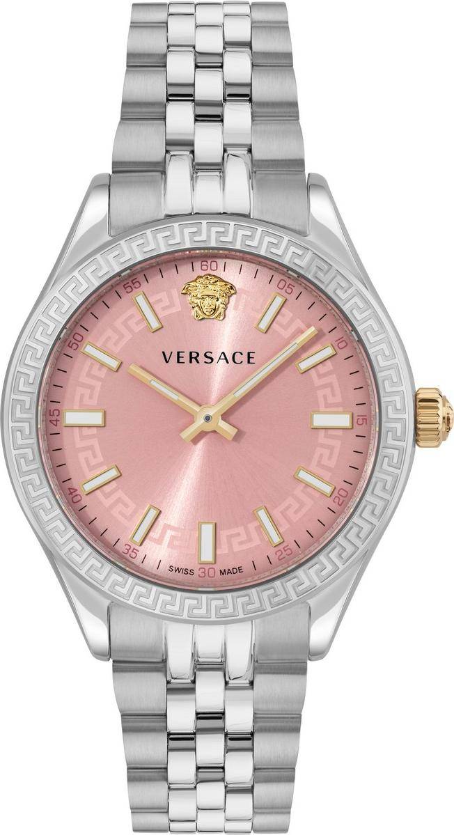 Versace Rund Analog Klocka Dam One Size