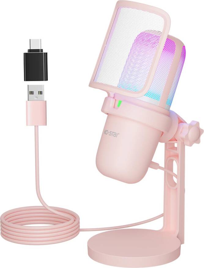 Ko-Star USB Microphone Mini Computer Gaming Mic