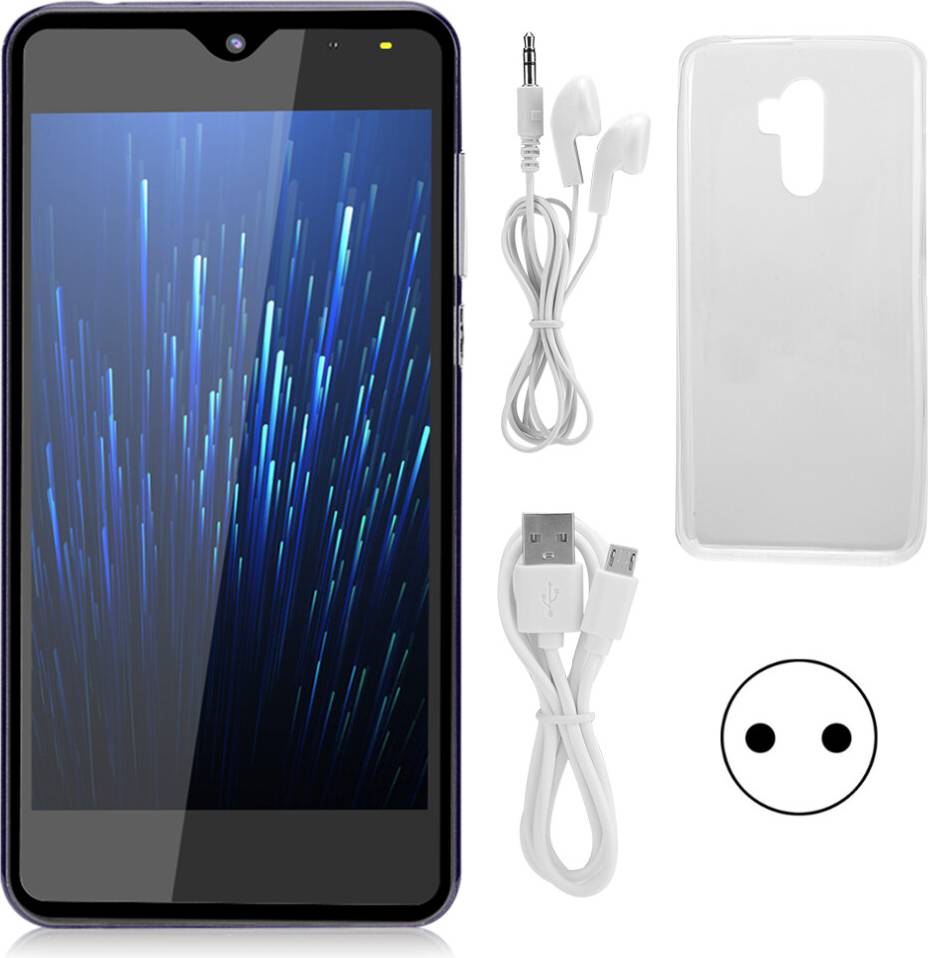 Android Dual-SIM Smartphone - Black