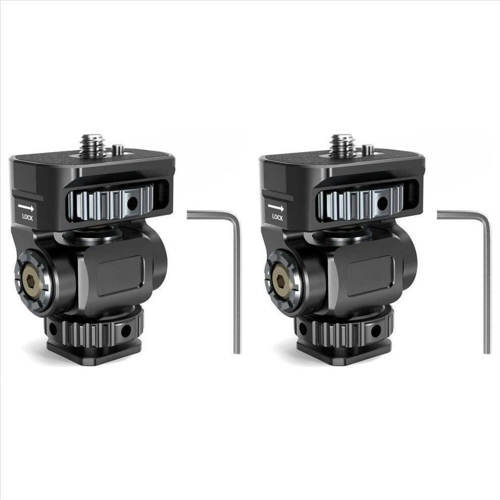 DSLR Camera Clamp Adjustable Monitor Mount