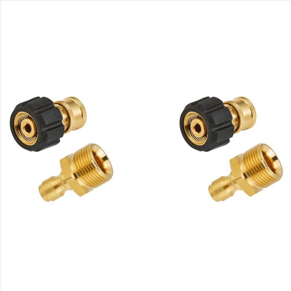 High Pressure Washer Adapter Set