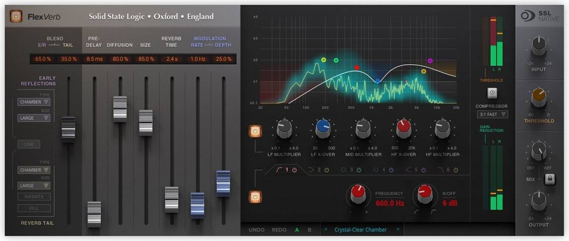 Solid State Logic Native FlexVerb