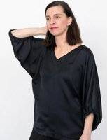 Assembly Line Sewing Pattern V Neck Cuff Top