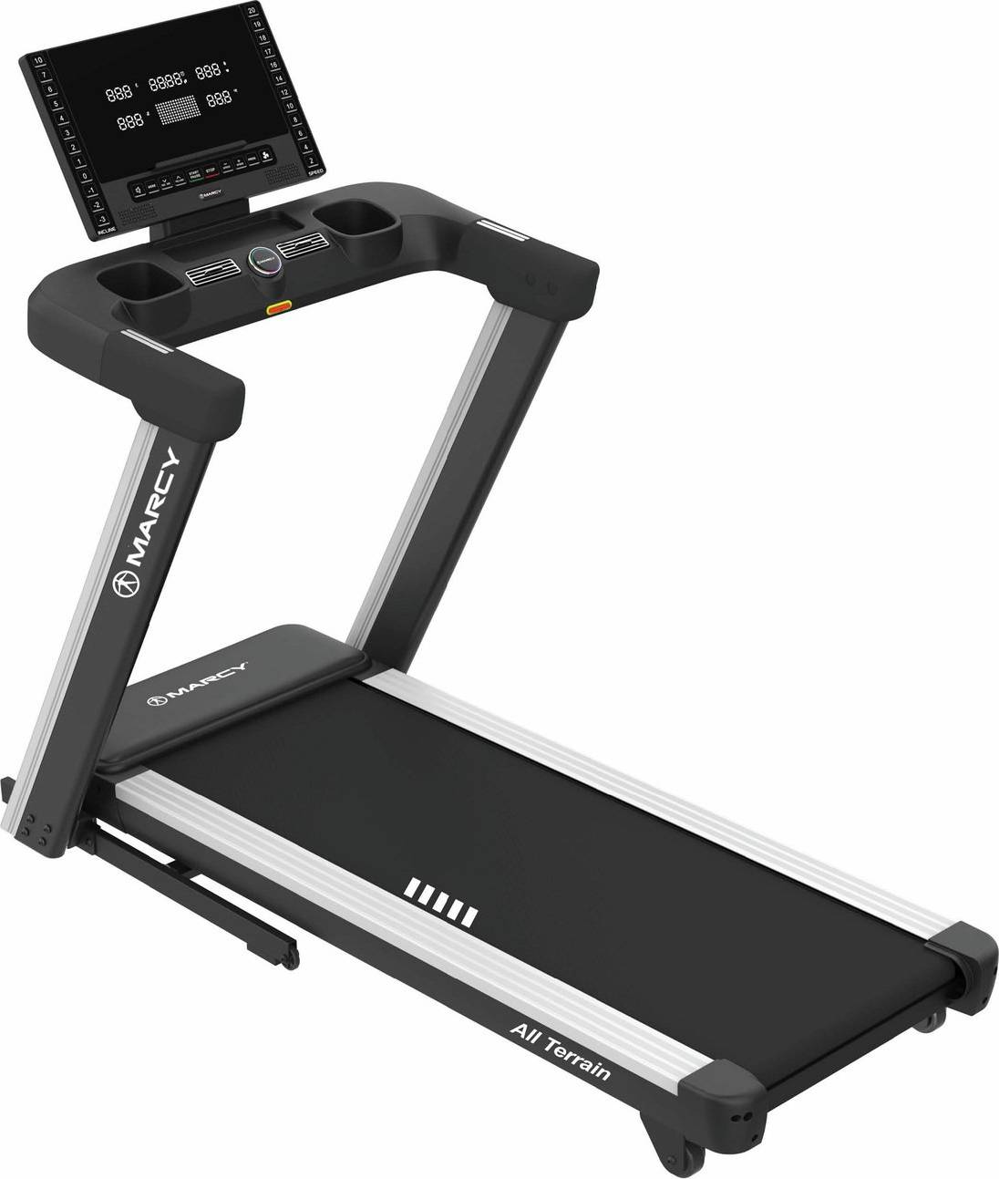 Automatic Folding Treadmill With Incline Bluetooth