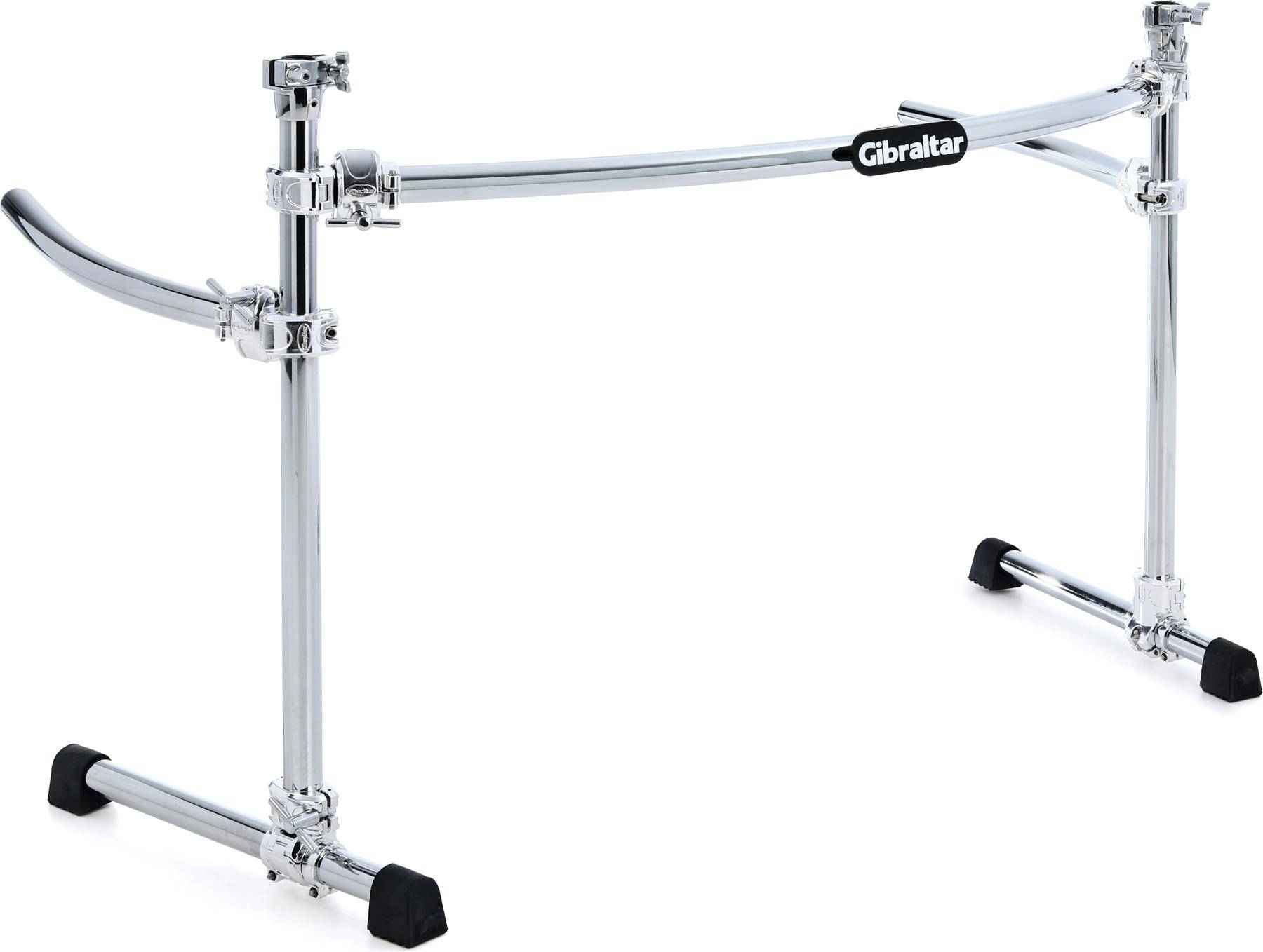 I rack 2 Gibraltar Chrome Series II Drum Rack