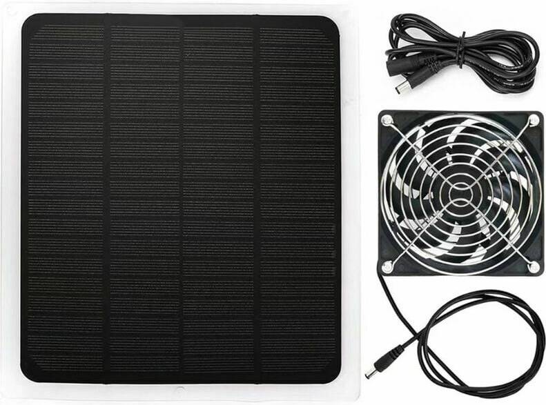 Sturdy Durable Solar Panel Waterproof Design