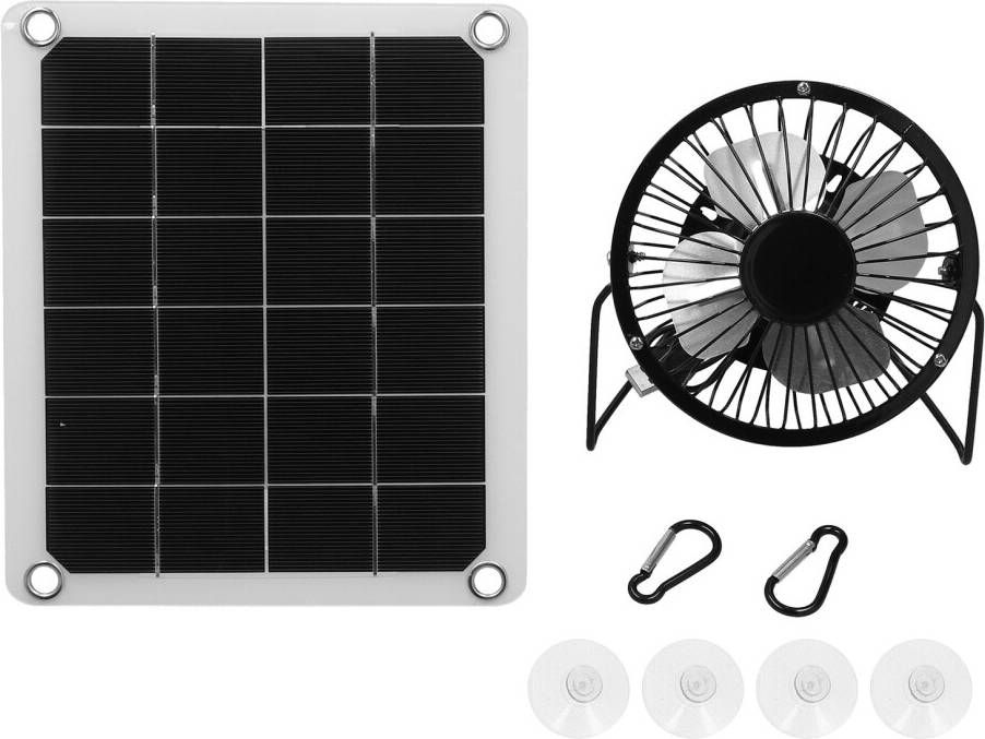 High Efficiency Monocrystalline Solar Panel with Fan Kit