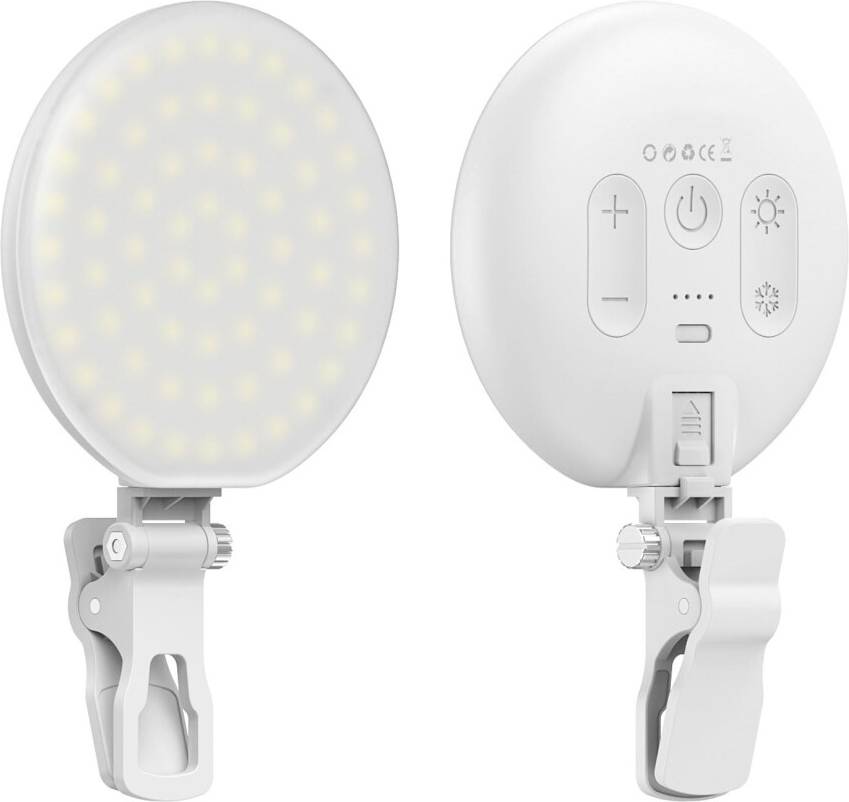 LED Video Shooting Clip On Fill Light