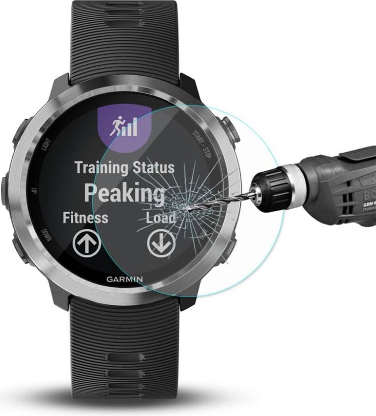 Garmin Forerunner 645 Tempered Glass Screen Protector