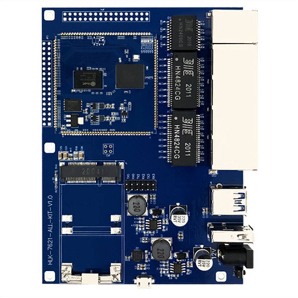 Exogio MT7621A Chipset GbE Wireless Router Module