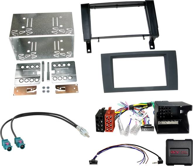 ACV 2-DIN Installationskit Mercedes SLK R171