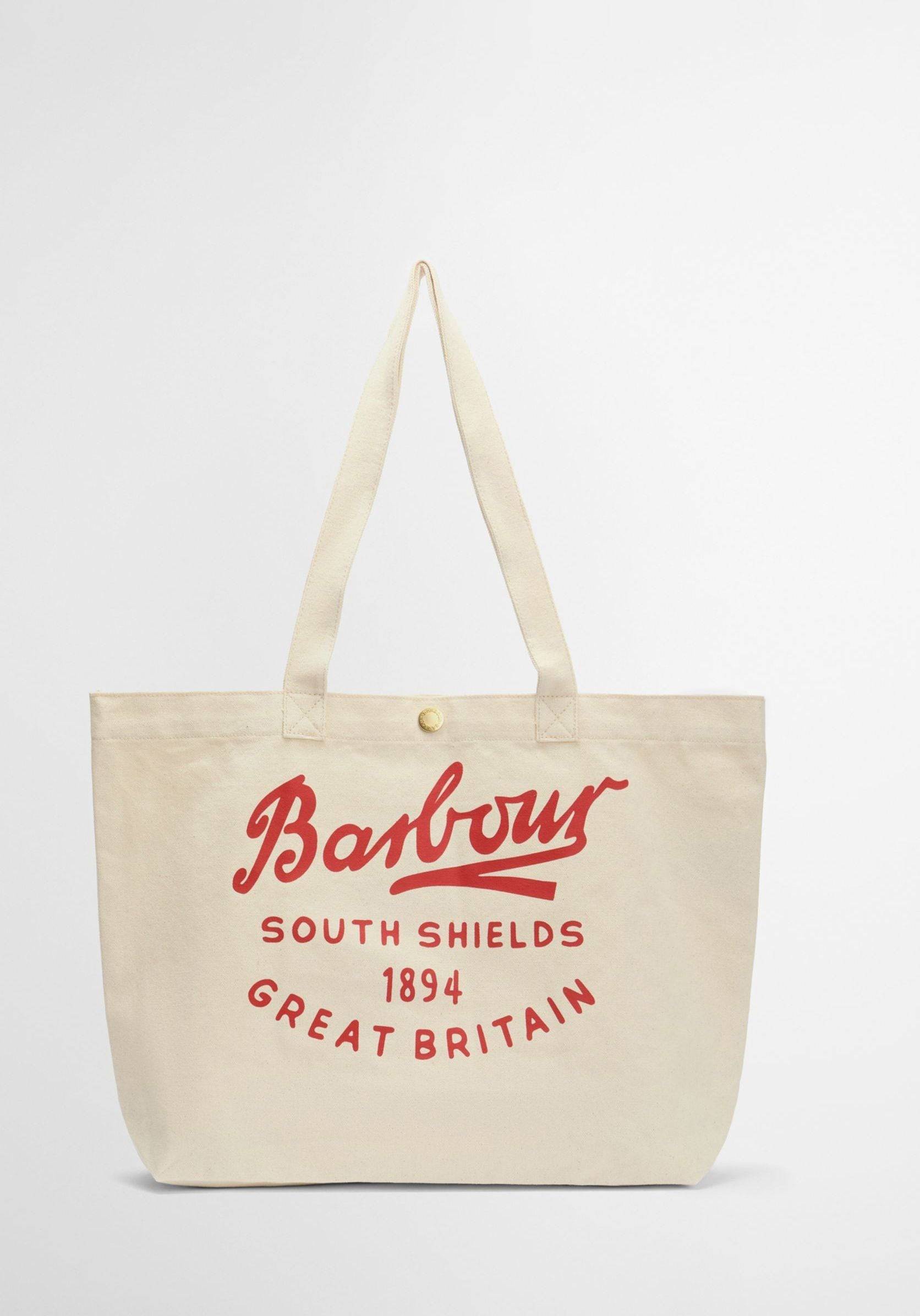 Barbour Script Tote