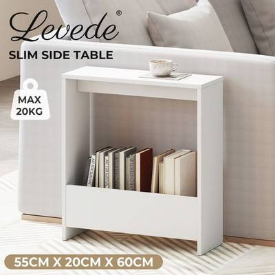 Levede Side With Magazine Storage Small Table