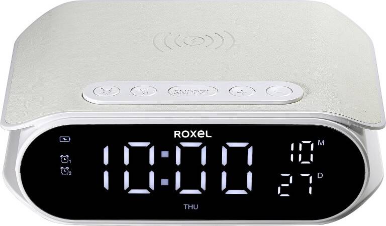Roxel RAC-10 Bedside Alarm Clock
