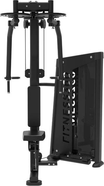 Dual Rear Delt Pec Fly Pin Loaded