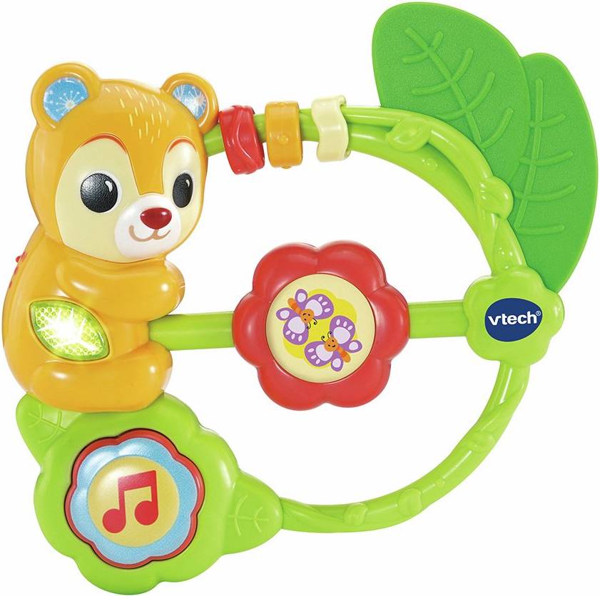 Vtech Shaking Sounds Bear Rattle Toy