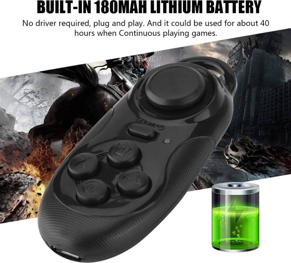 Wireless Mini Bluetooth Gamepad