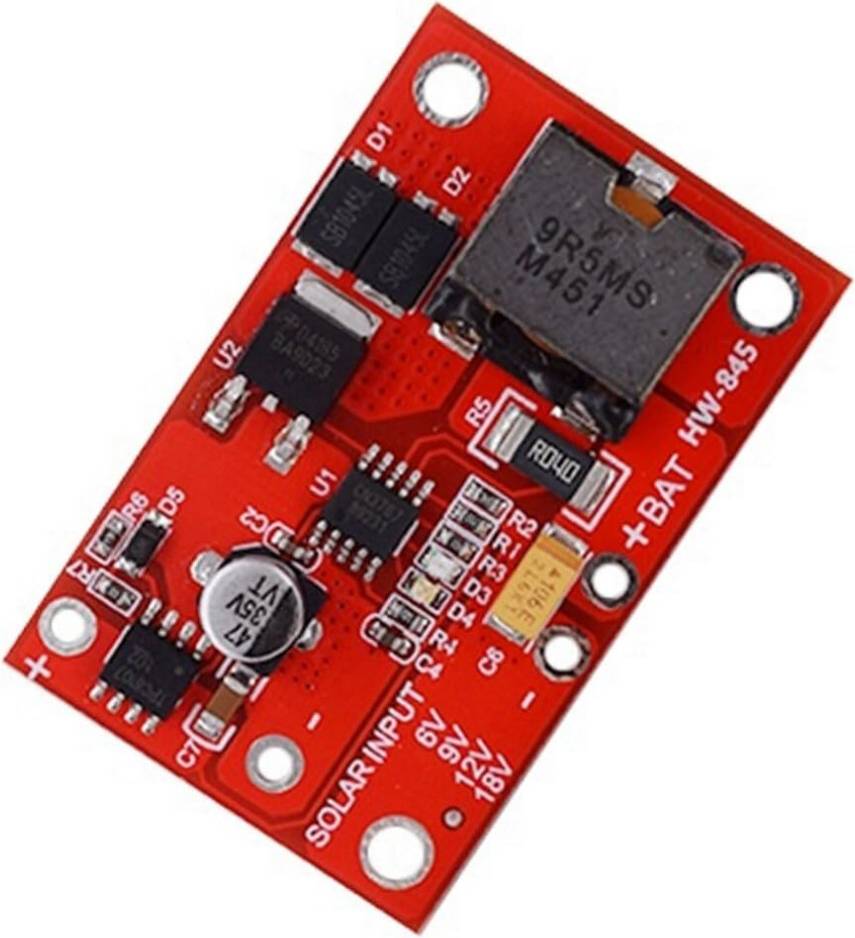 12V MPPT Solar Charge Controller CN3767 Module