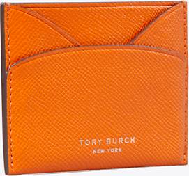 Tory Burch Romy Flat Card Case Leather - Romy