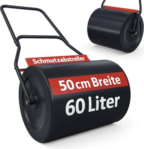 Profi Rasenwalze 60 Liter Befüllbar