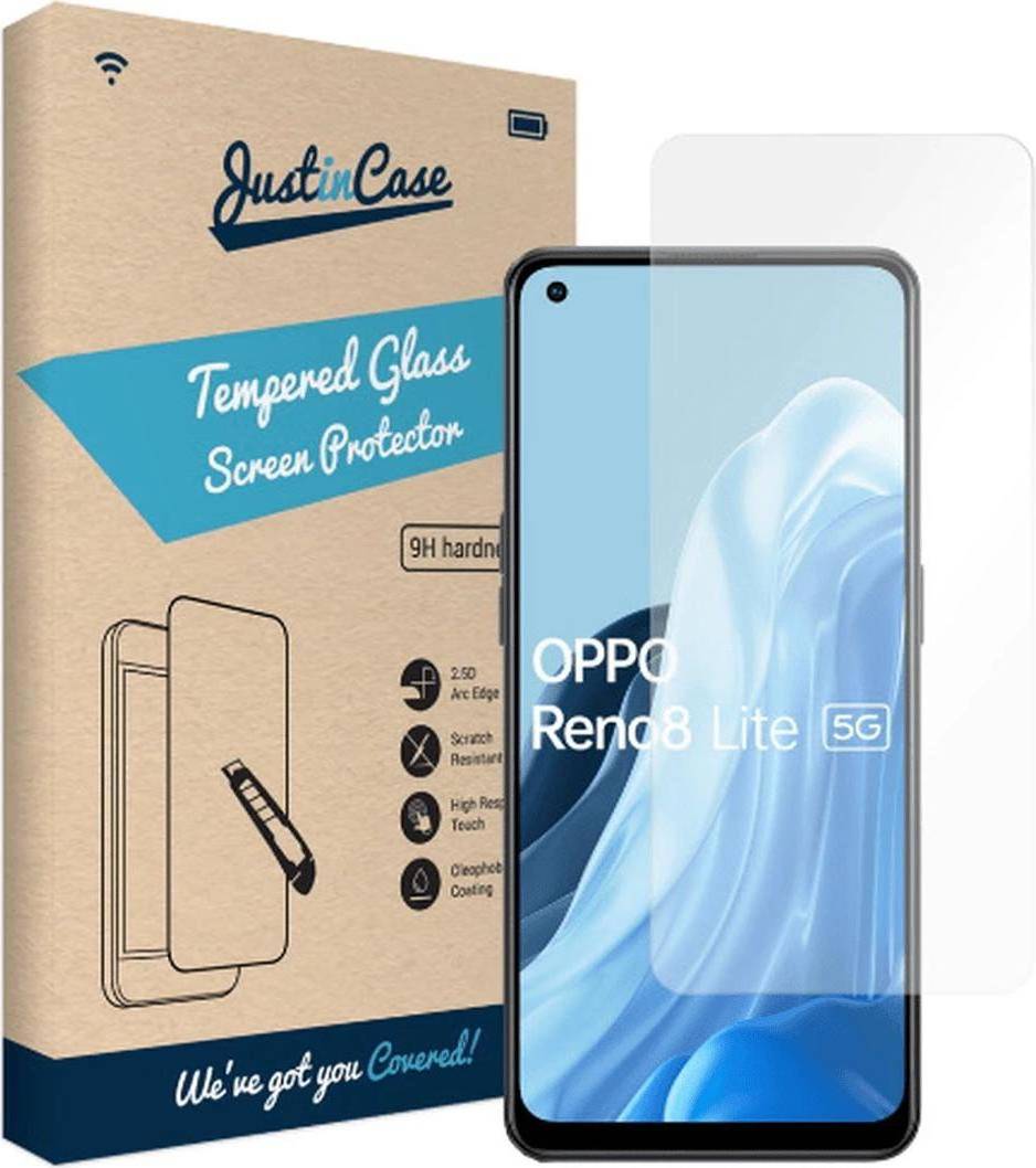 Tempered Glass Screen Protector Oppo Reno 8 Lite