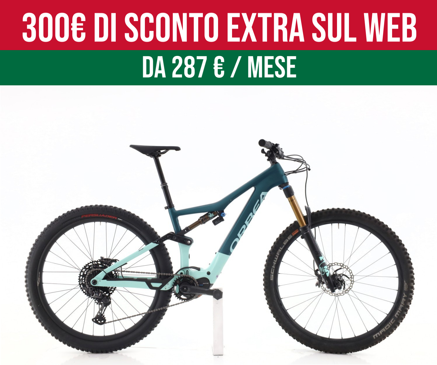 Orbea Rise M10 XT