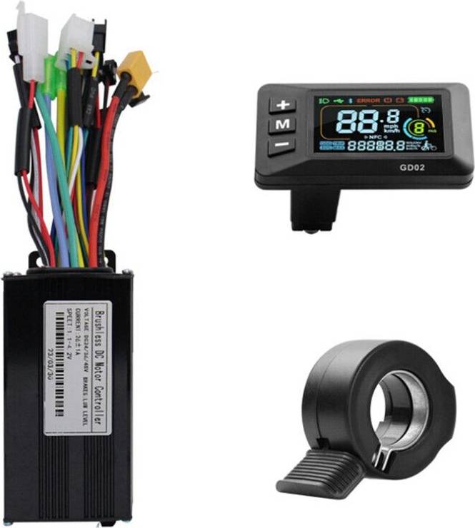 26A Brushless Controller GD02 Meter LCD Display Kit