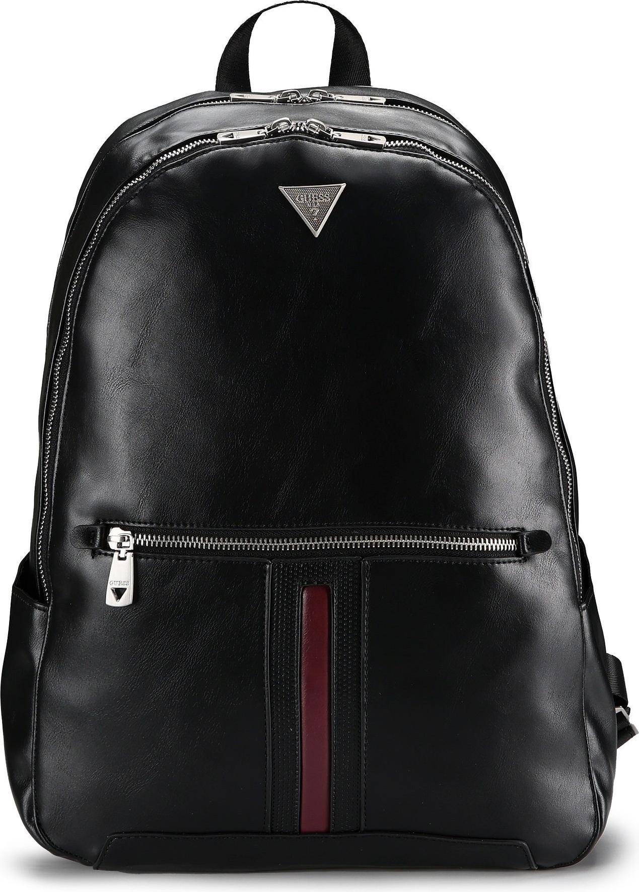 Guess Torino Logo Mini Backpack Uld - Sort