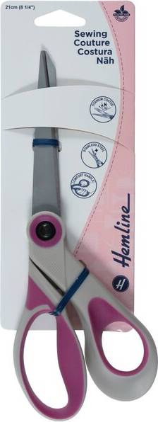 Hemline Soft Grip Titanium Sewing Scissors
