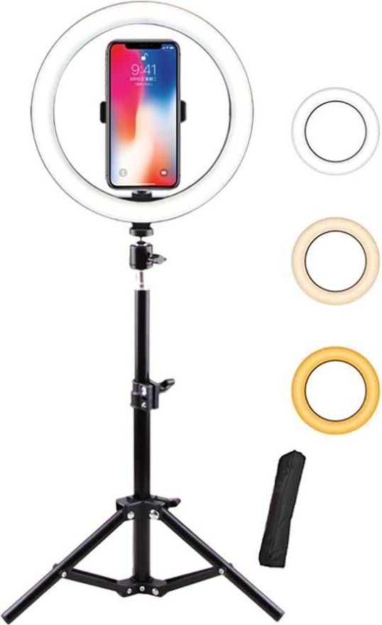 10 Inch LED Selfie Ring Light