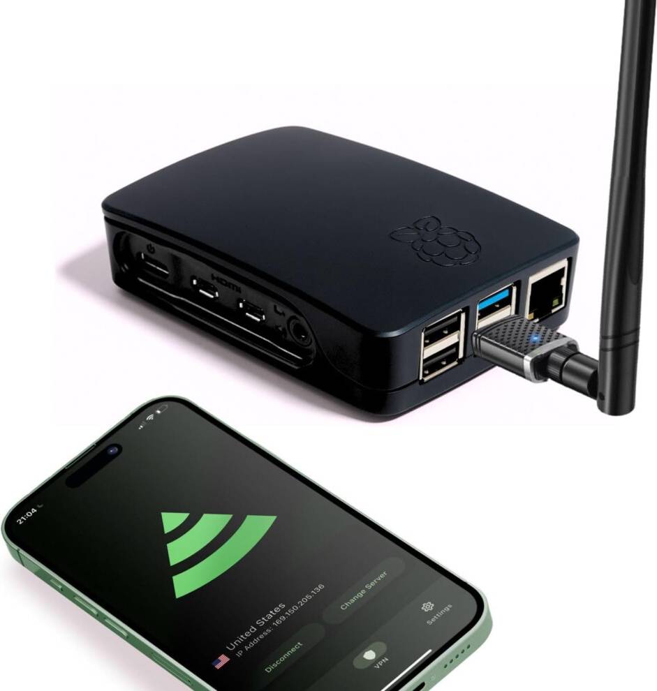 Pyramid Pi 4000 Superfast VPN Travel Router