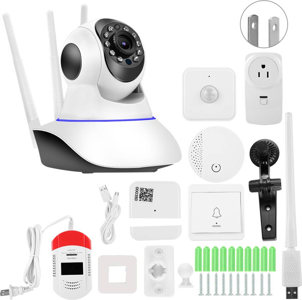 Wifi doorbell 1080P WiFi Doorbell Camera Alarm System