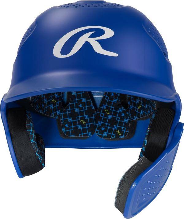 Rawlings RX2 Reverse Clear Coat Baseball Batting Helmet Junior