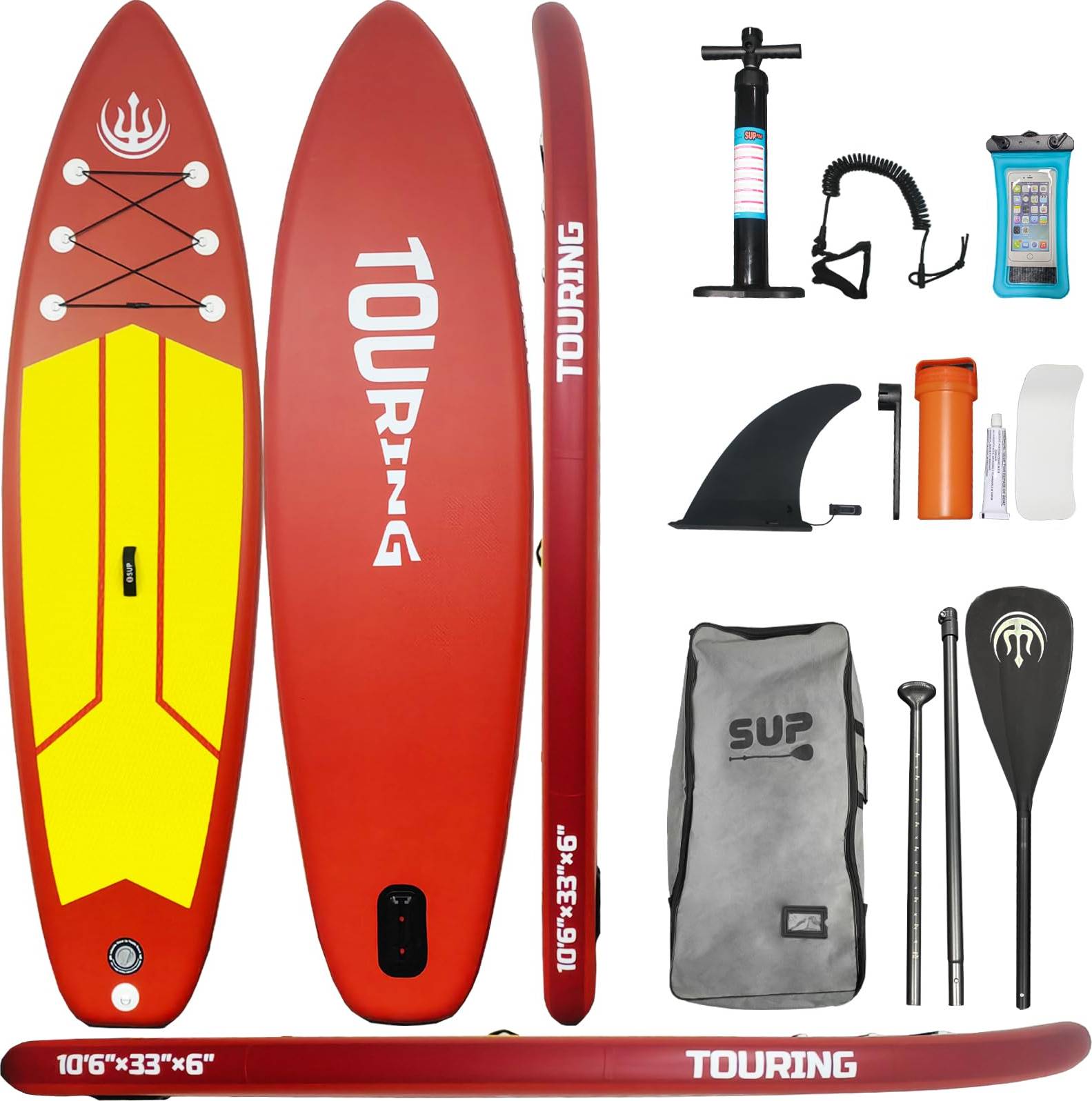 Paddle board Garvee Inflatable Paddle Board 11 x 33 In