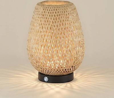 High Rattan 3-Way Cordless