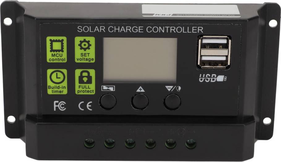 Solar Charge Controller PWM Digital Display 20A