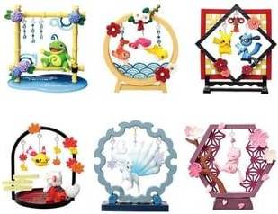 Pokémon Funwari Yurarin Collection Blind Box