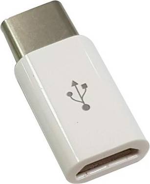 Pro Signal Usb-C Plug To Micro Usb Socket Adaptor