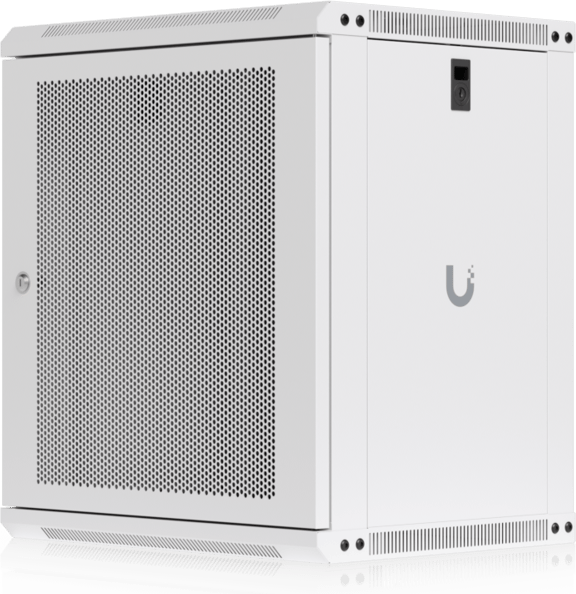 Ubiquiti 19 Rackskåp 12U Perforerad Dörr