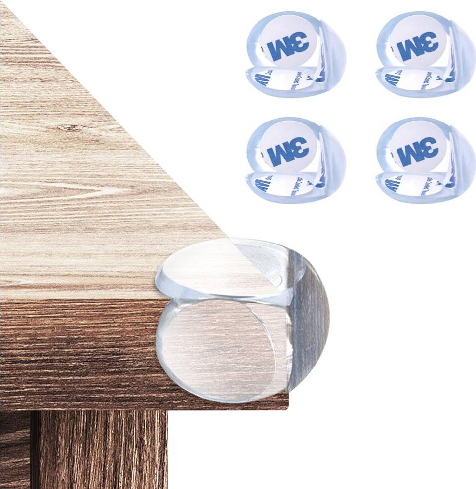 Shock Absorbent Table Corner Protector